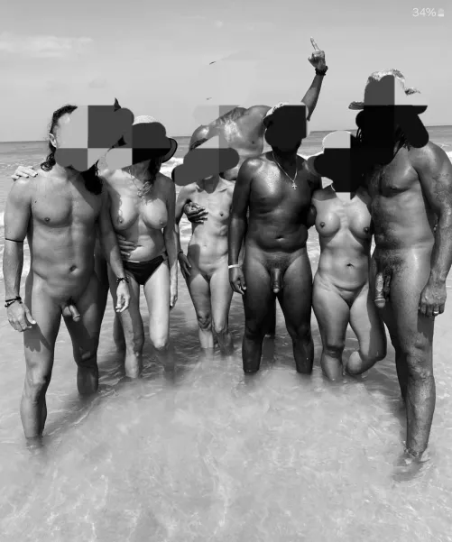 Our amazing friends.