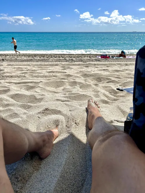 Perfect day at Haulover