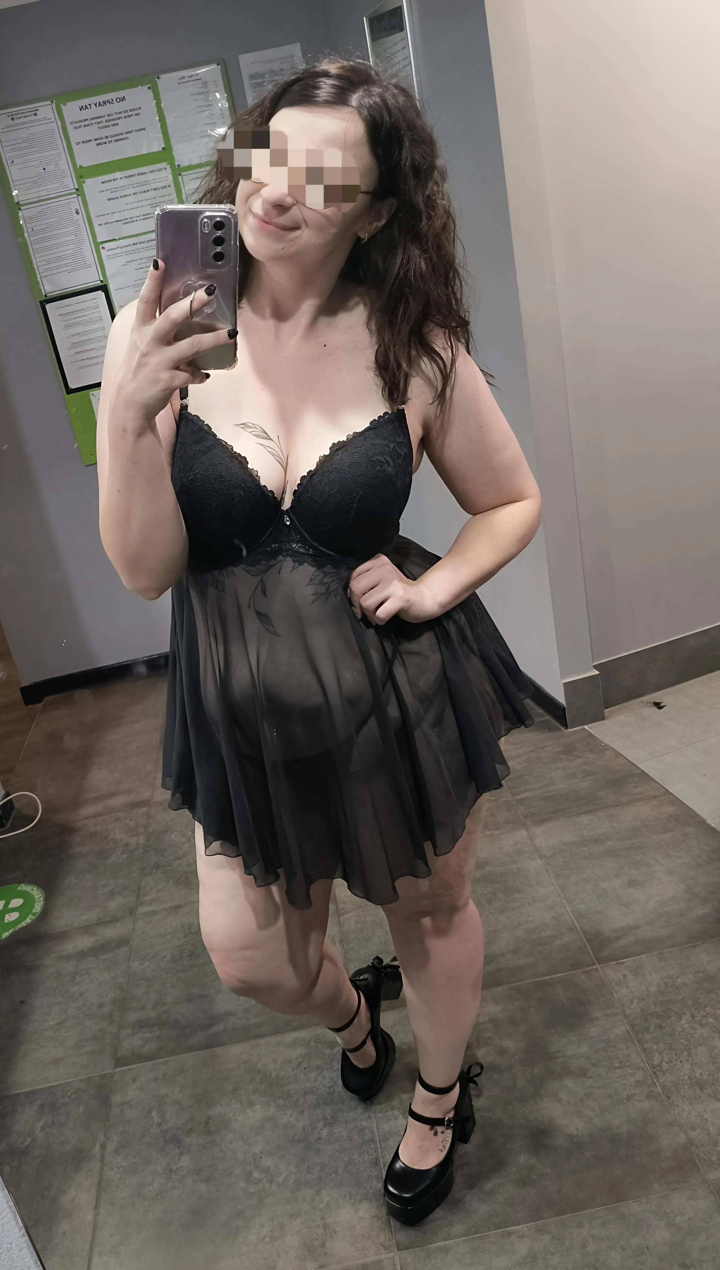 Second night at the new job 😏