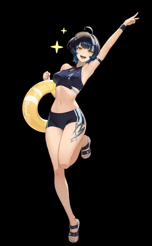 Seo Jiwoo [Solo Leveling: Arise]