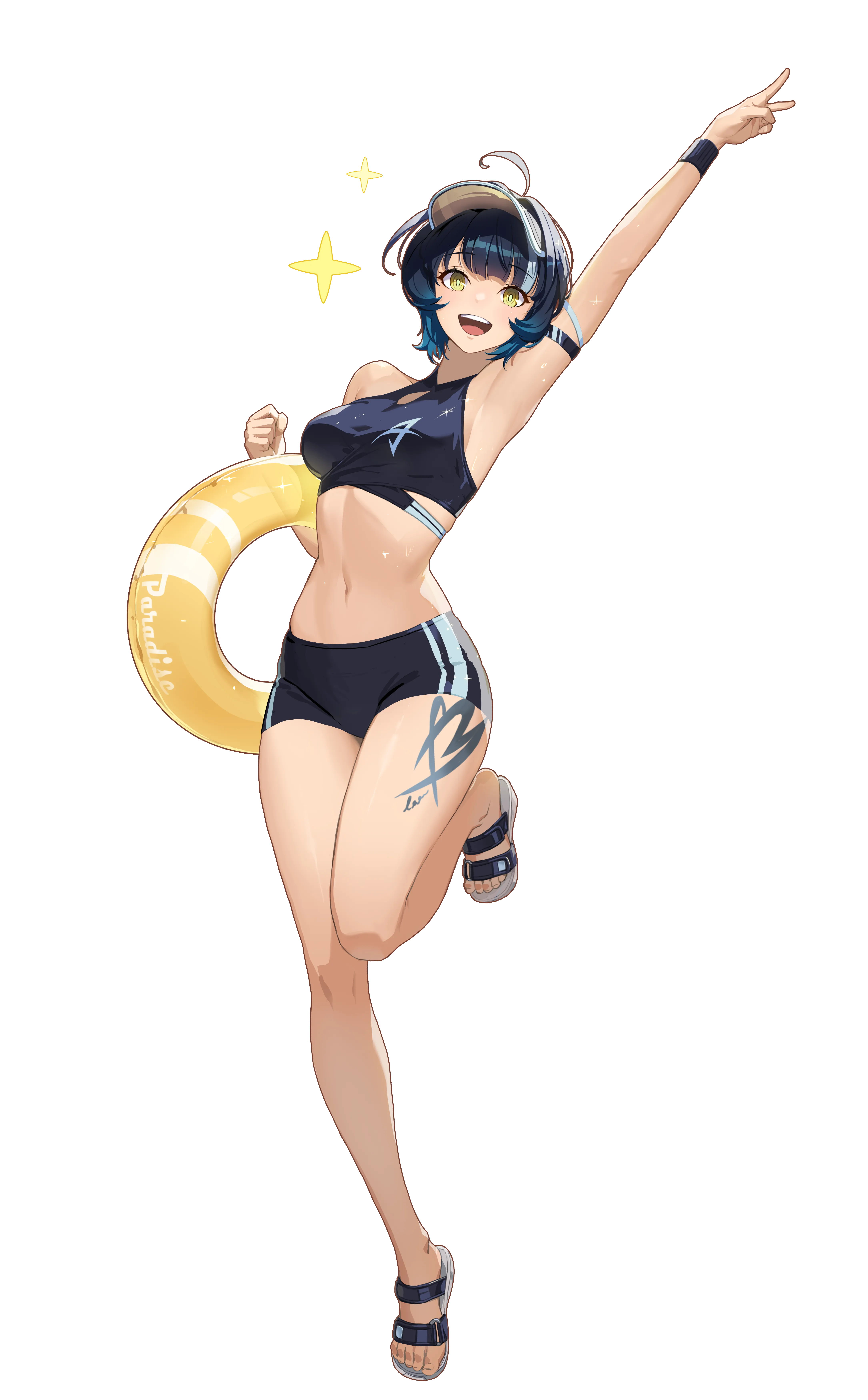 Seo Jiwoo [Solo Leveling: Arise]