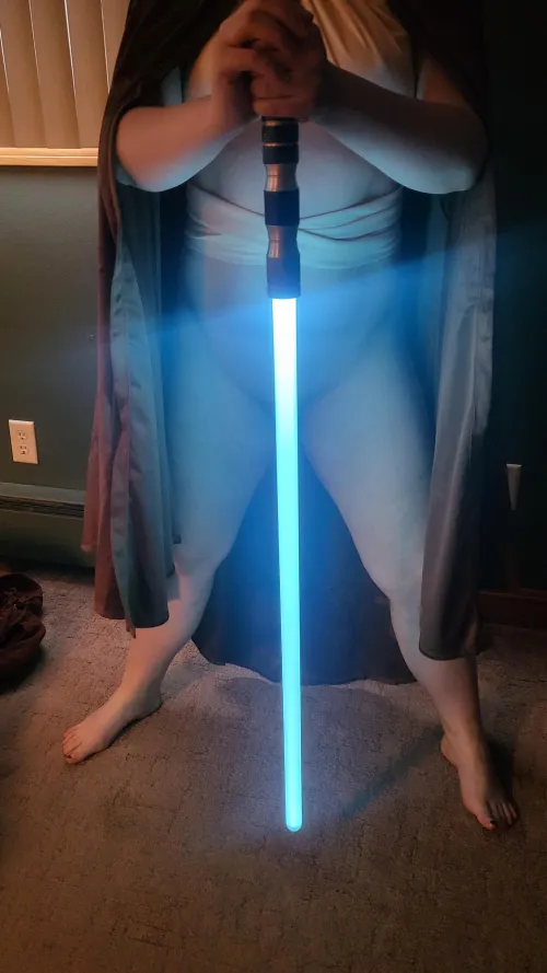 Sexy Jedi OC cosplay by Opal Aberdeen (Me ❤️)