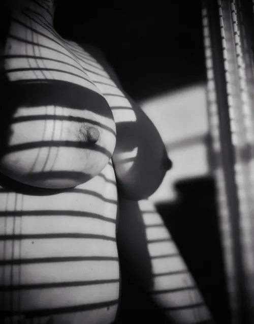 Shadows, painting her