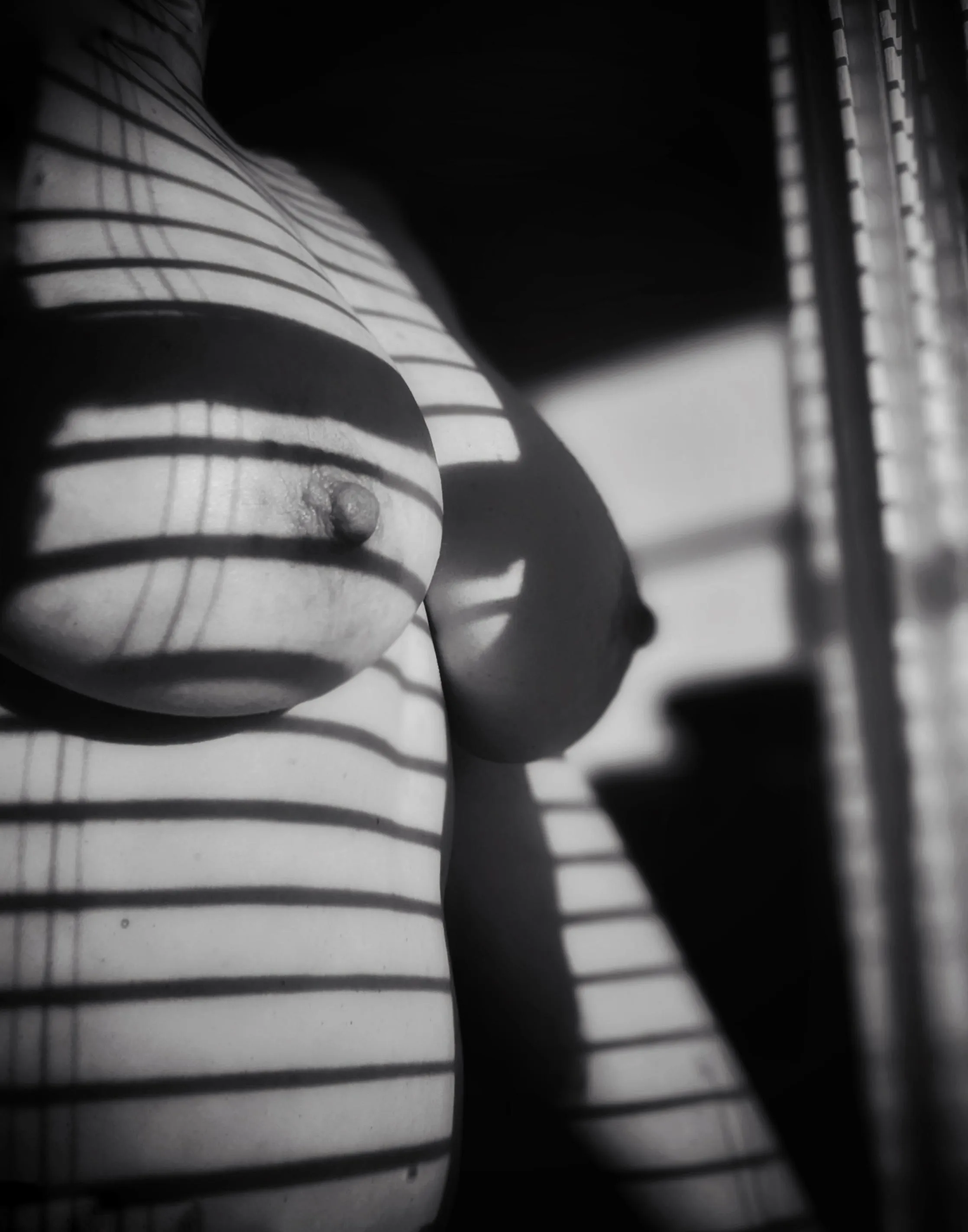 Shadows, painting her