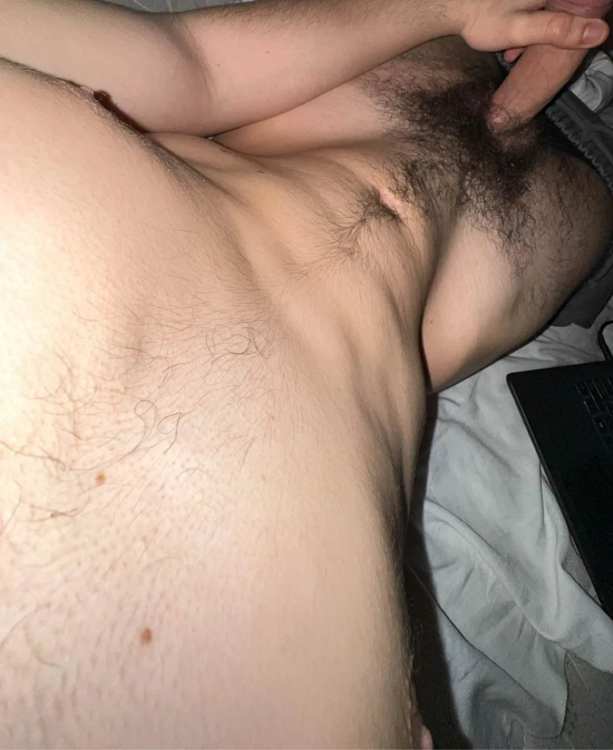 should i let my roommate catch me?