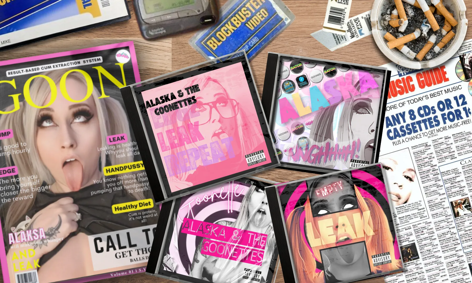 Single Mans Coffee Table (circa 1996)