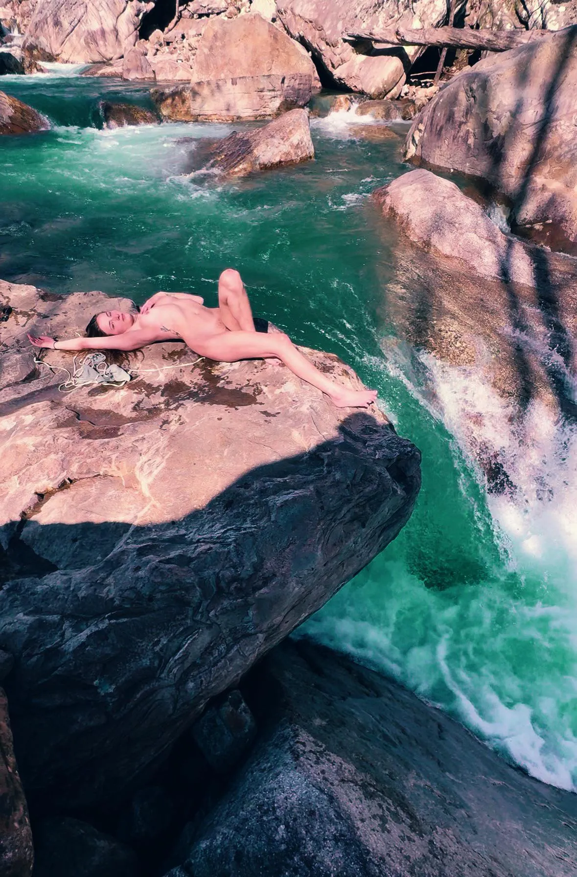 Soaking up some sunshine