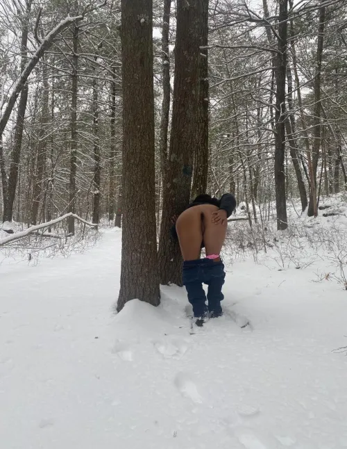 Spread me in the woods