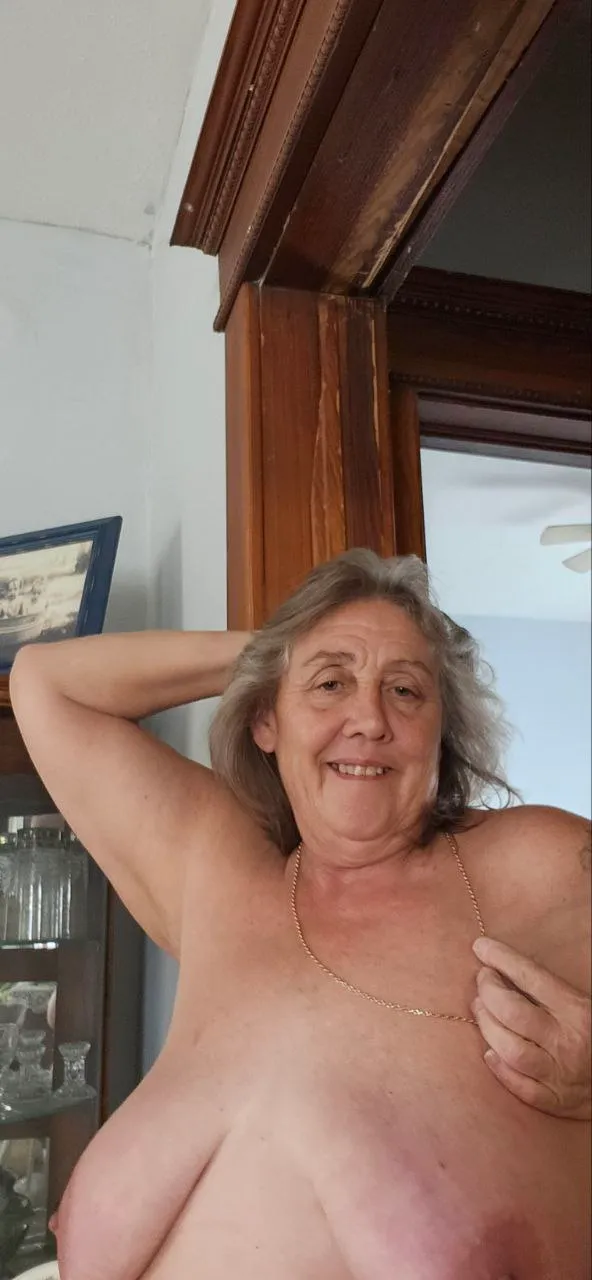 Step through that door and I will show you what a granny does in the sheets