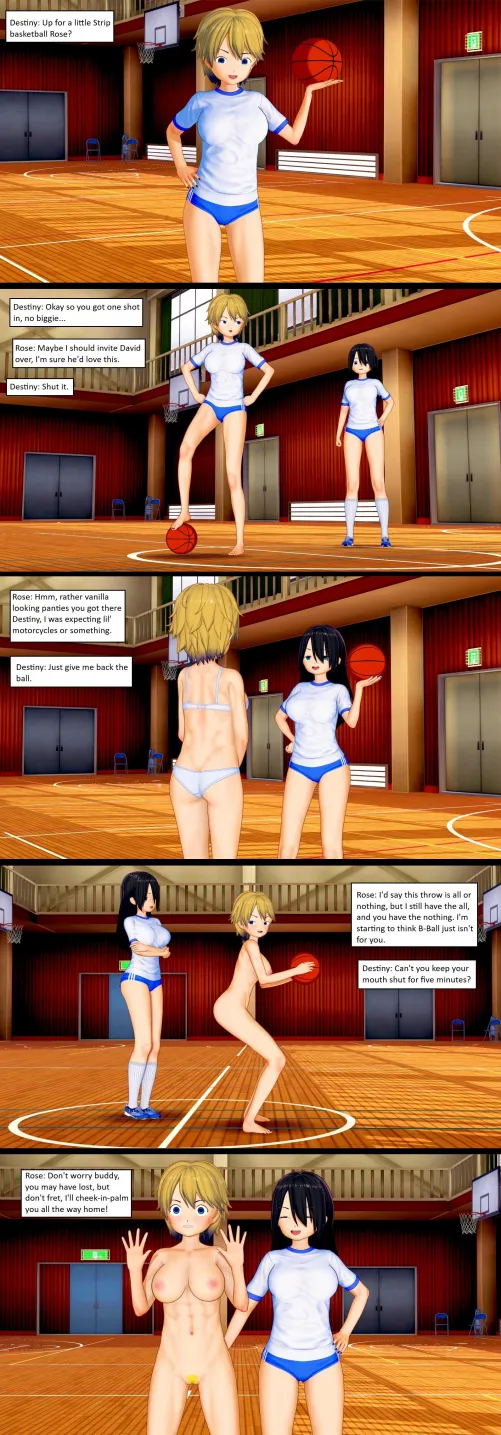 Strip BasketBall