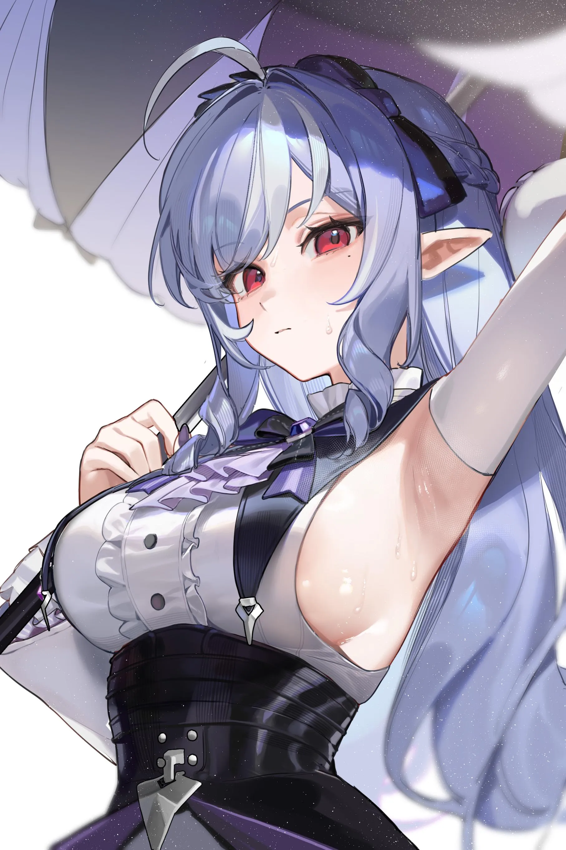 Sweaty Vivian [ZZZERO] (by Love_Peace_0214)