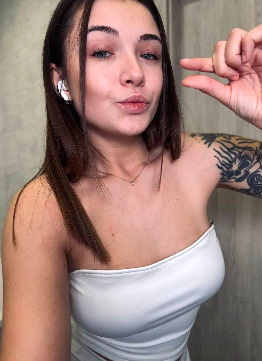 The rumors are true, I'm cheating on you with a real man, he has a huge cock, not like you who has to rub it