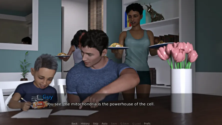 The single most important lesson of high school biology is: [Come Home]