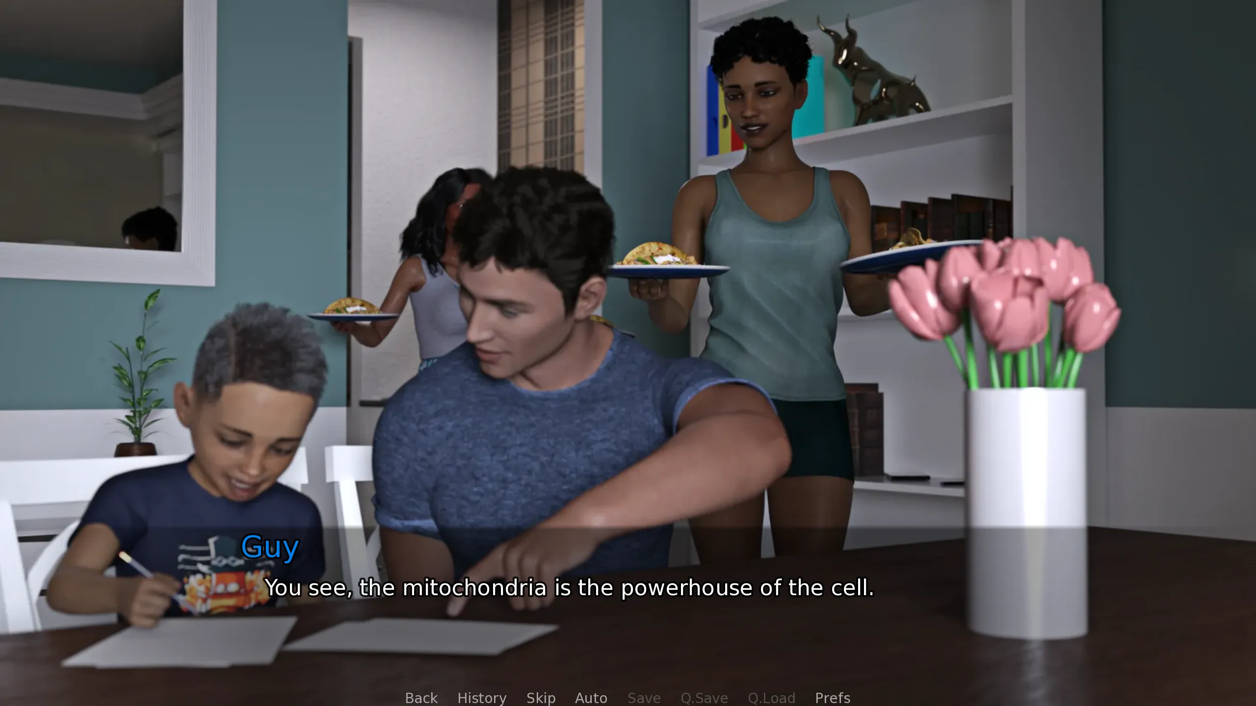 The single most important lesson of high school biology is: [Come Home]