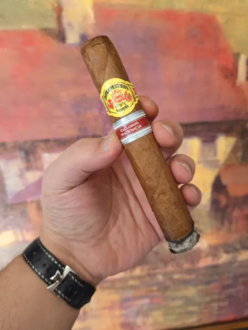 This came out of nowhere! Totally unexpected world class Diplomatico!