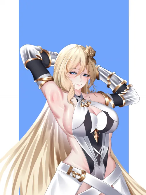 This woman from Warship Girls R (DYMDLXJ001)