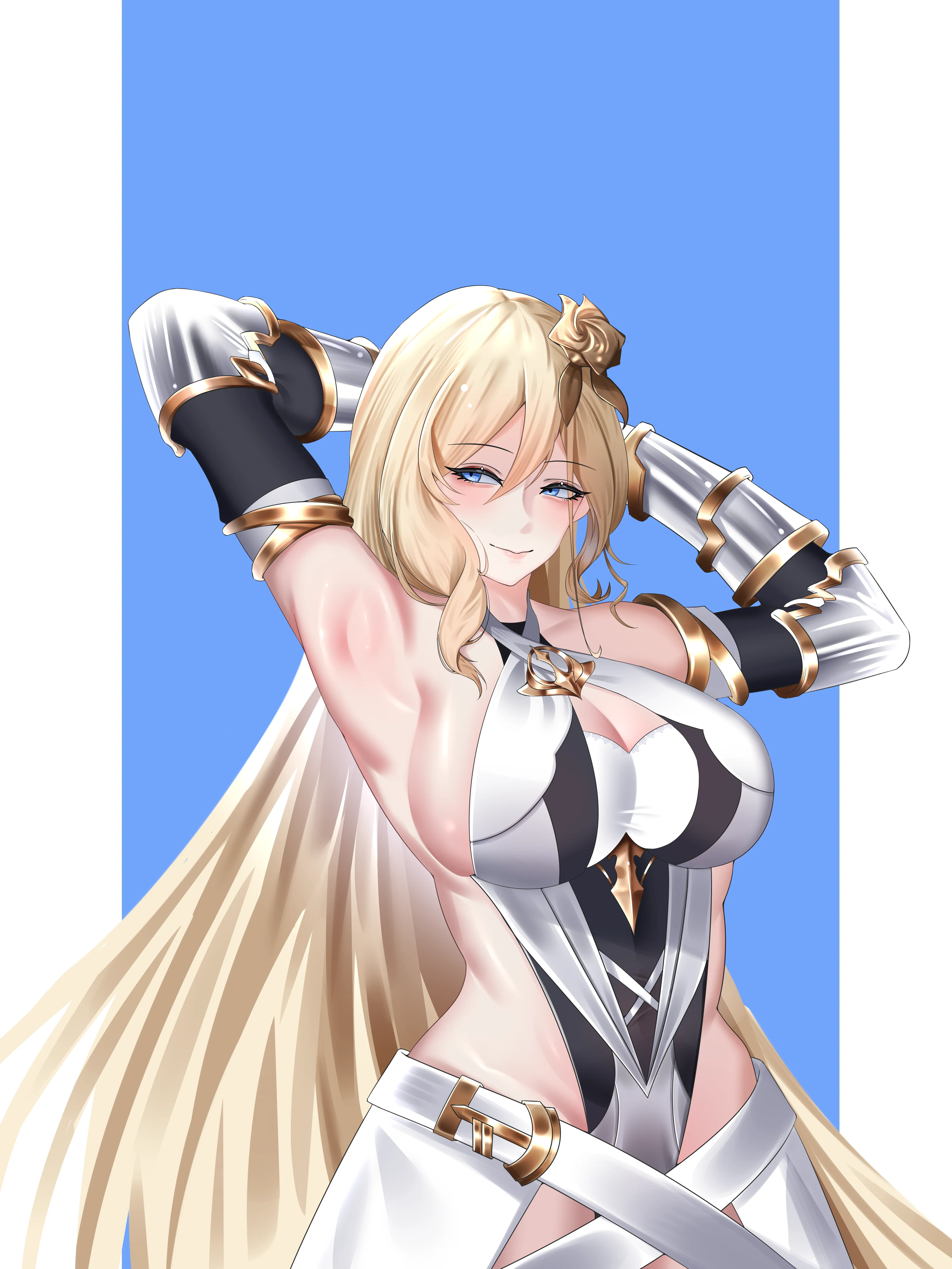 This woman from Warship Girls R (DYMDLXJ001)