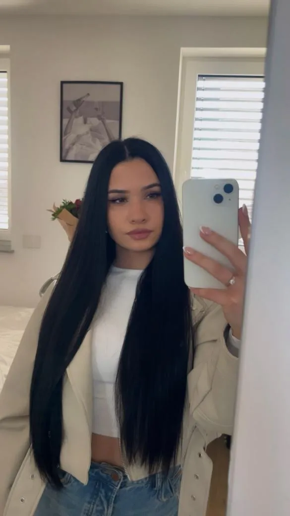 Todays hairstyle and fit. I know its not anything special