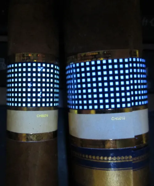 UV on cigar bands, sloppy Cubans etc rant