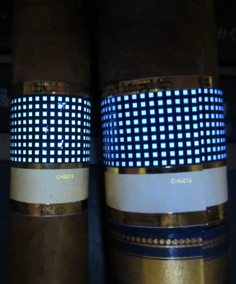 UV on cigar bands, sloppy Cubans etc rant