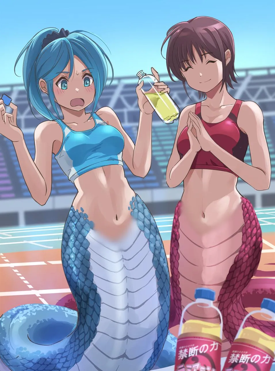 What did you make me drink before the race - by 肉ラス・ケイヂ