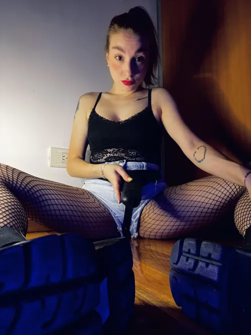 What do you think when you see my big cock?