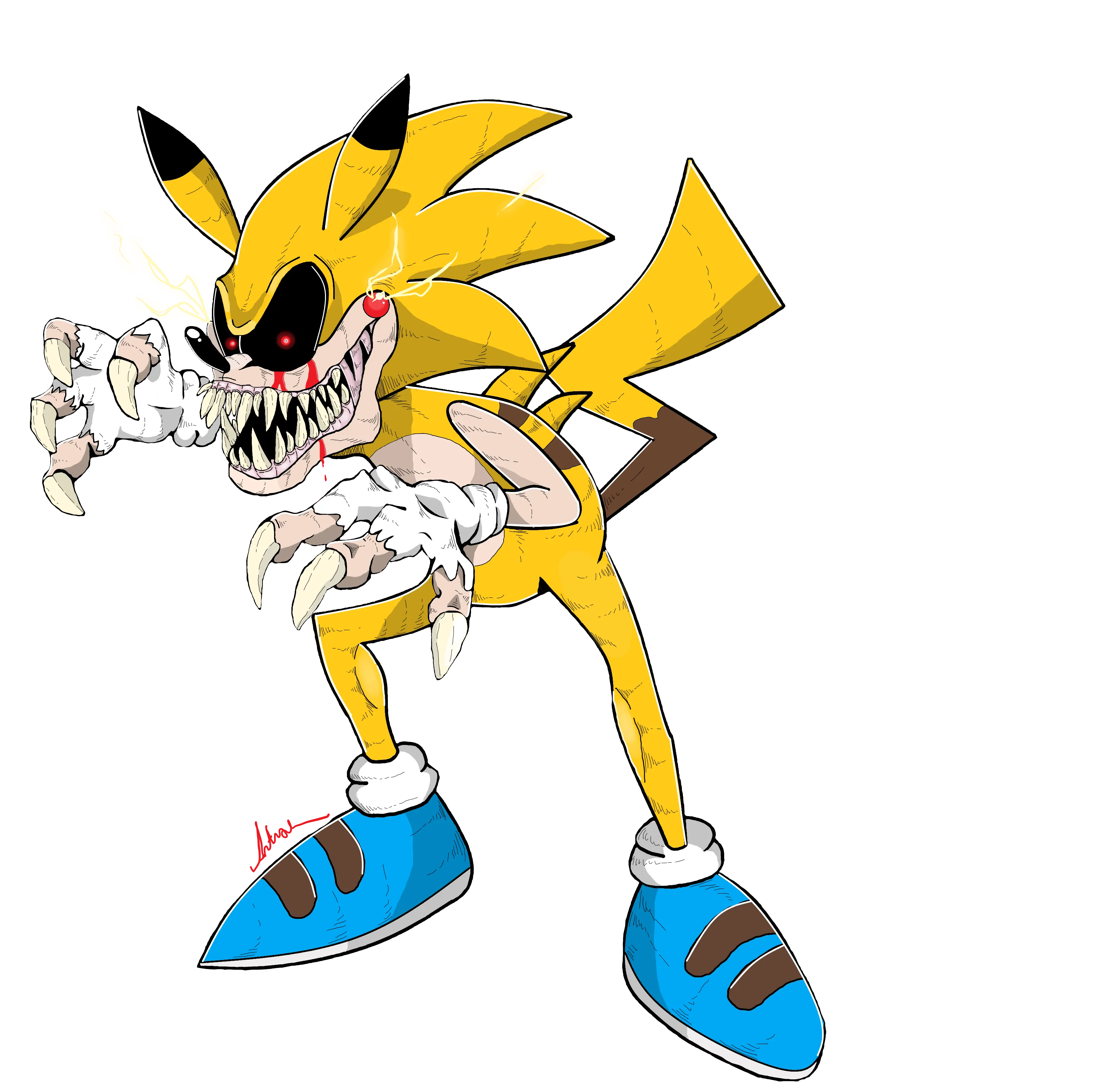 What's the video where Sonichu orders Chris to cut his taint? [SPOILERS]