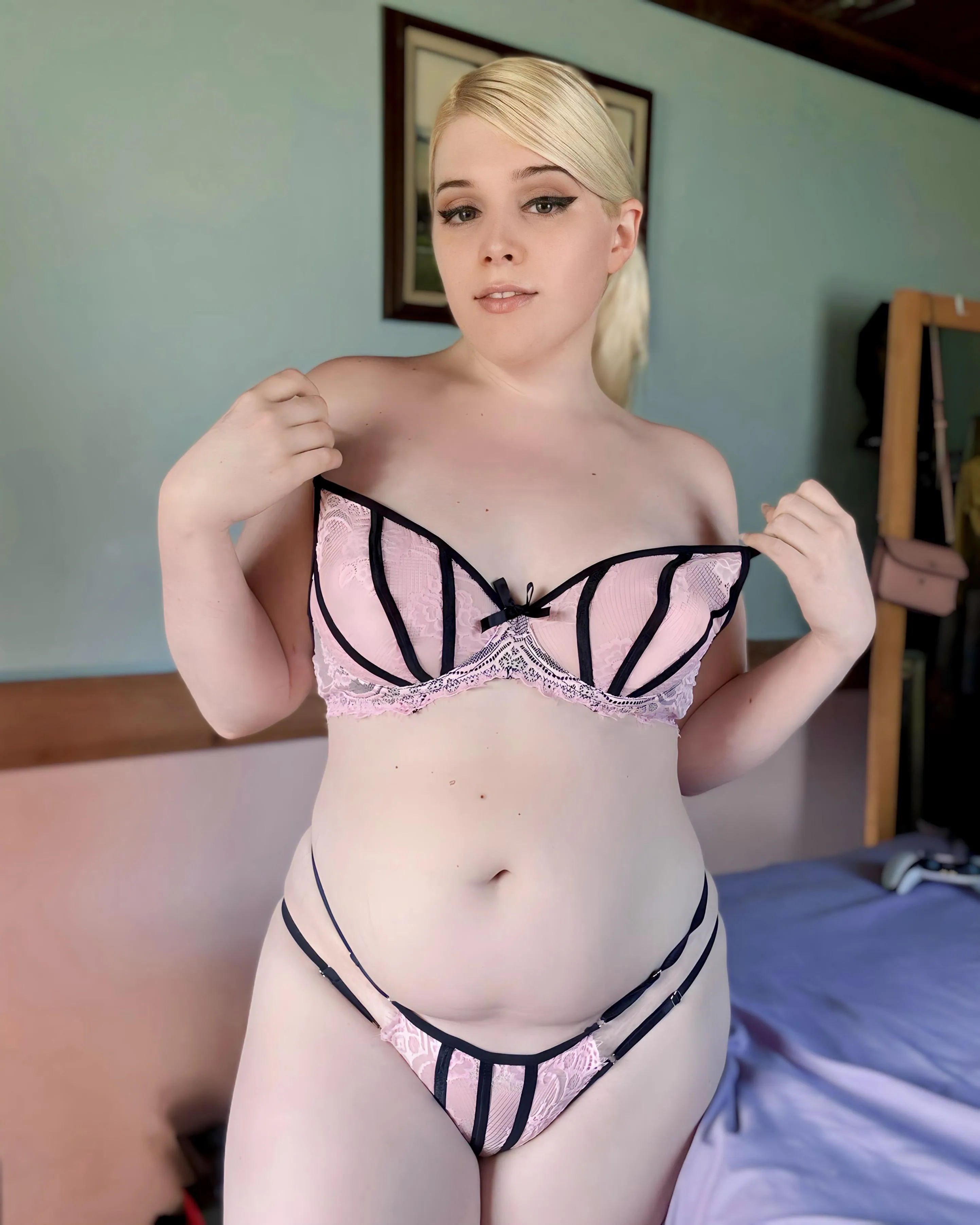 When did you start liking trans girls 😋