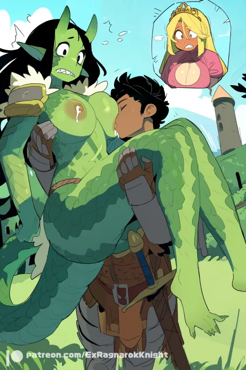 Who needs princesses when you can have dragon milkers~