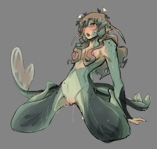 Who tired her out? (Wet_Swampie)