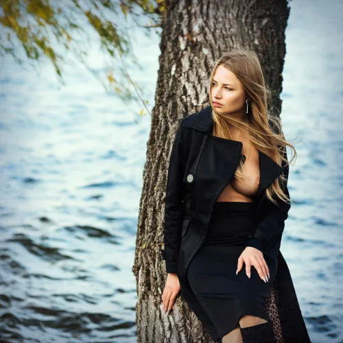 windy day by the charles river