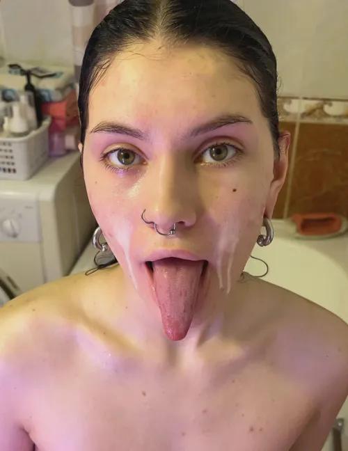 would you spill every last drop of your milk on my tongue