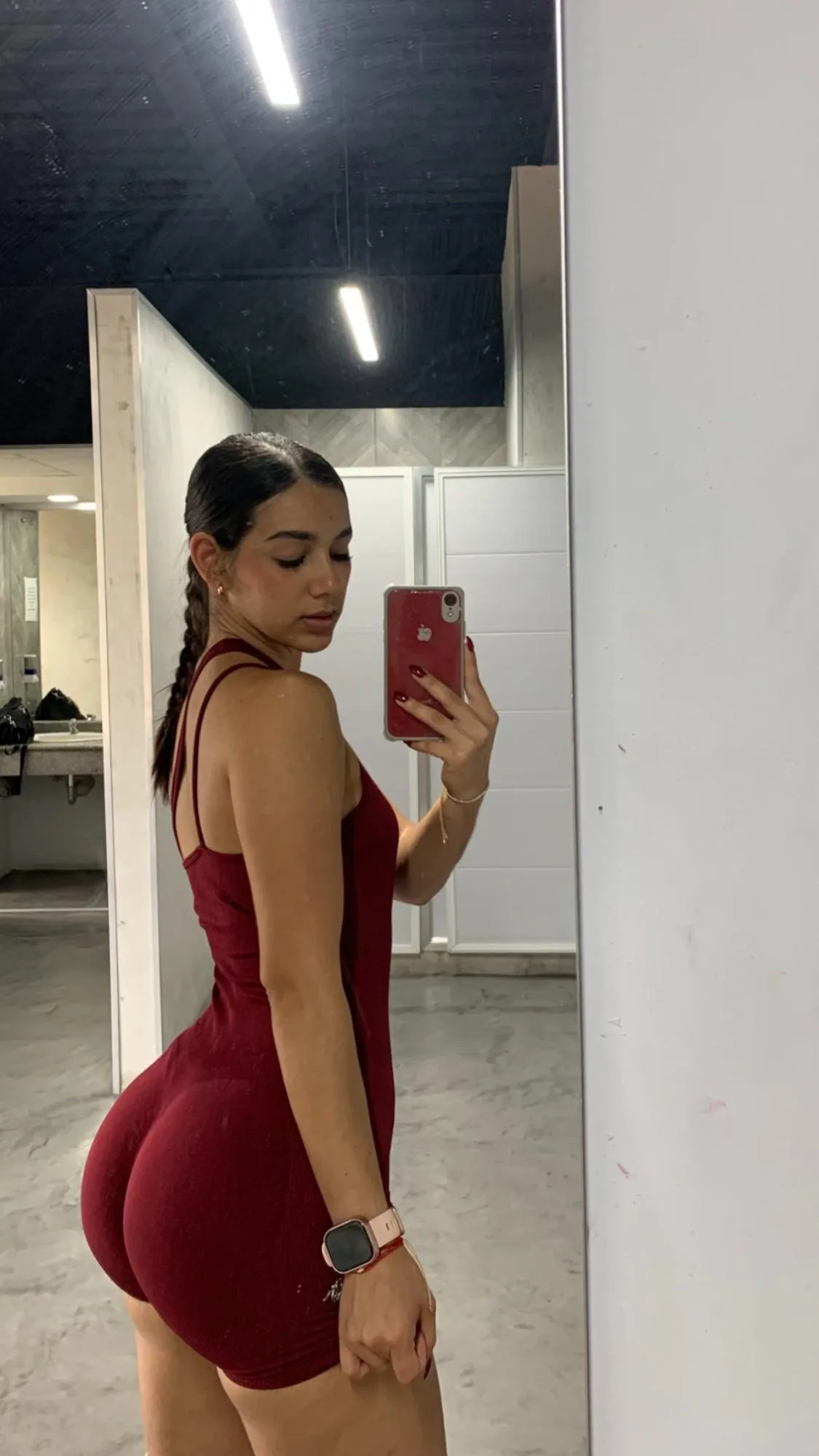 Would you spot me in the gym?