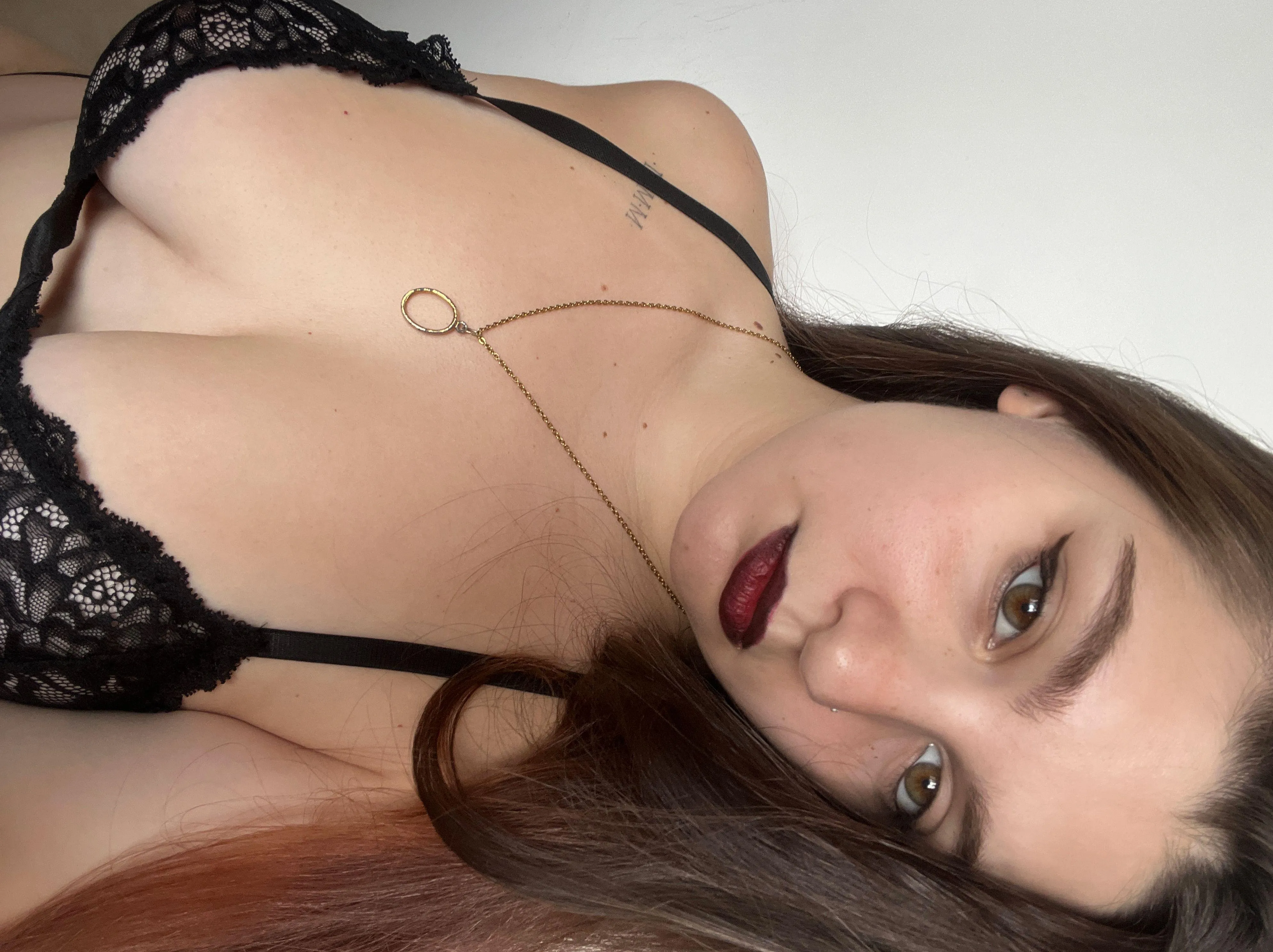 Would you suck my tits