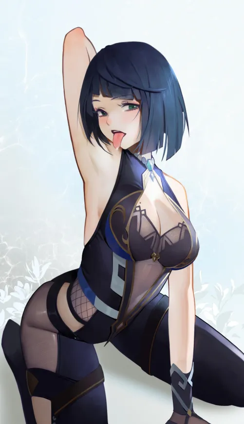 Yelan lookin really lickable here