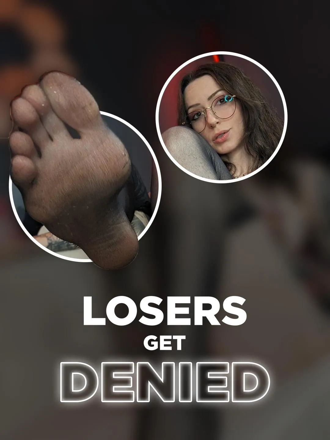 You get denied, always. And you should be grateful for that.