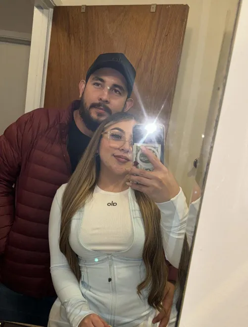 Young latino couple M30/F29 looking for MF4MF or MF4F