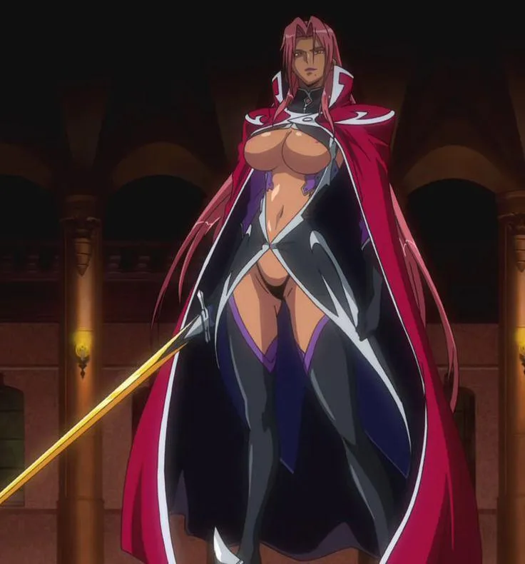 Zone could make a cosplay of Ingrid from Hentai Makai Kishi Ingrid