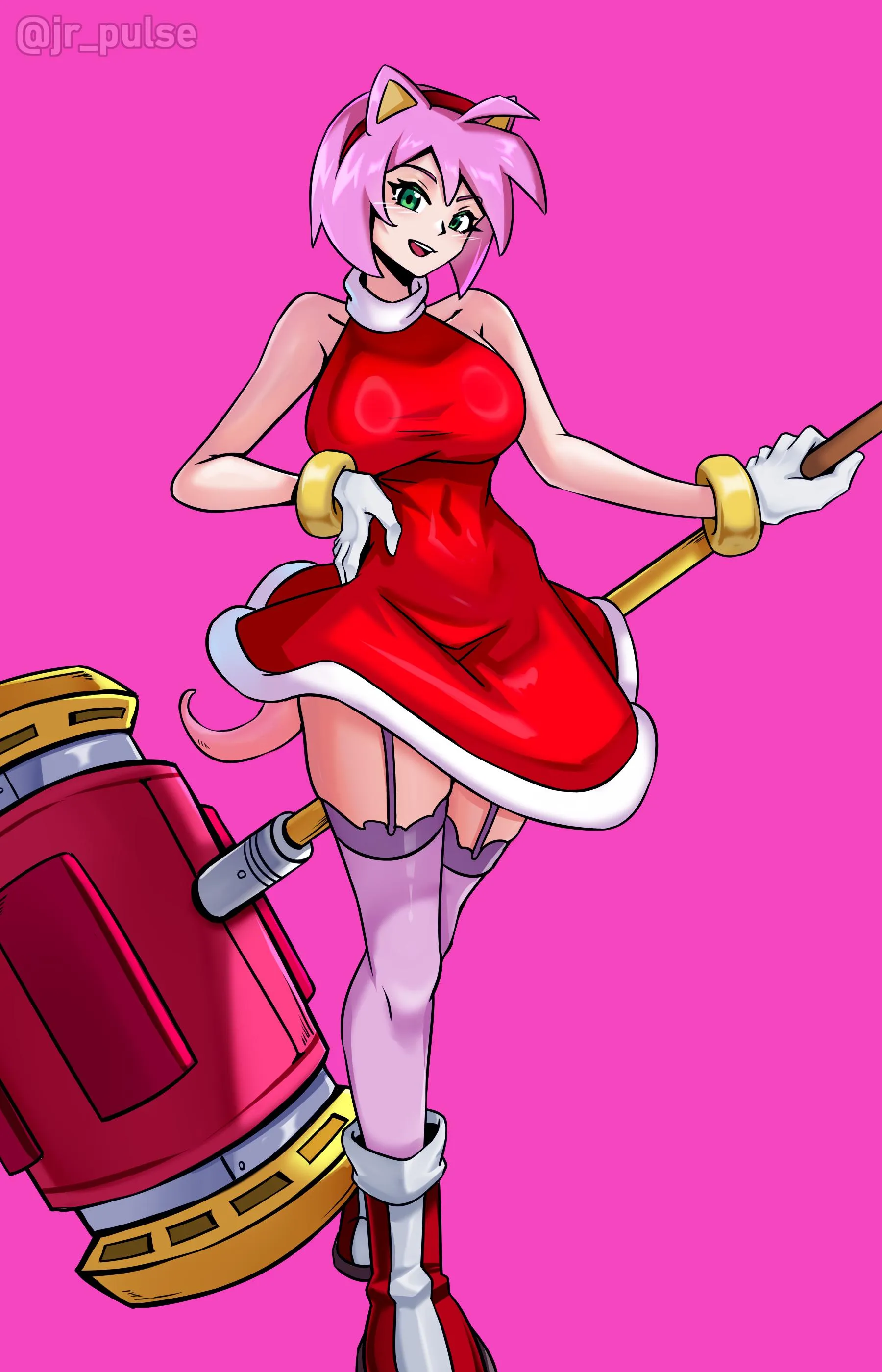 Amy Rose (jr_pulse) [Sonic the Hedgehog]