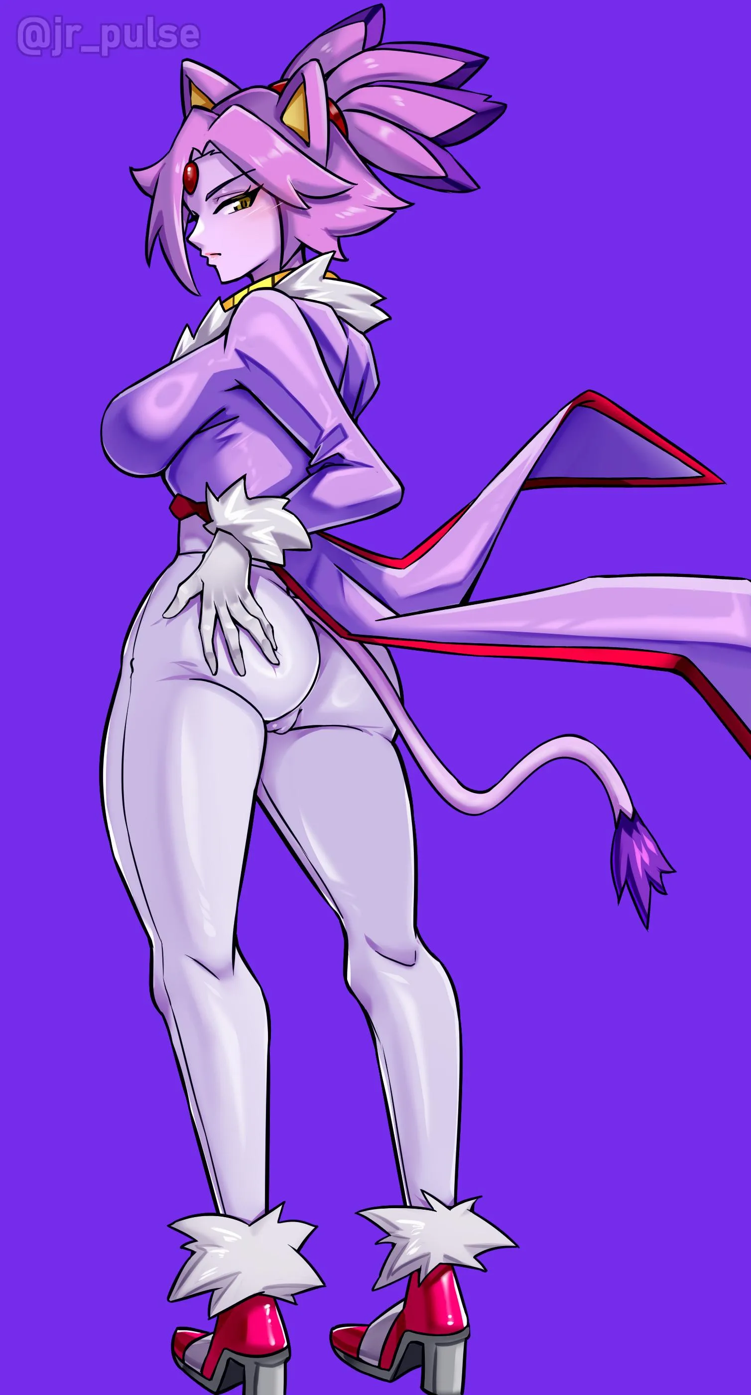 Blaze the Cat (jr_pulse) [Sonic the Hedgehog]