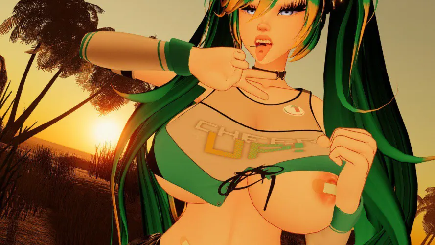 Cheerleader Sona avatar by me