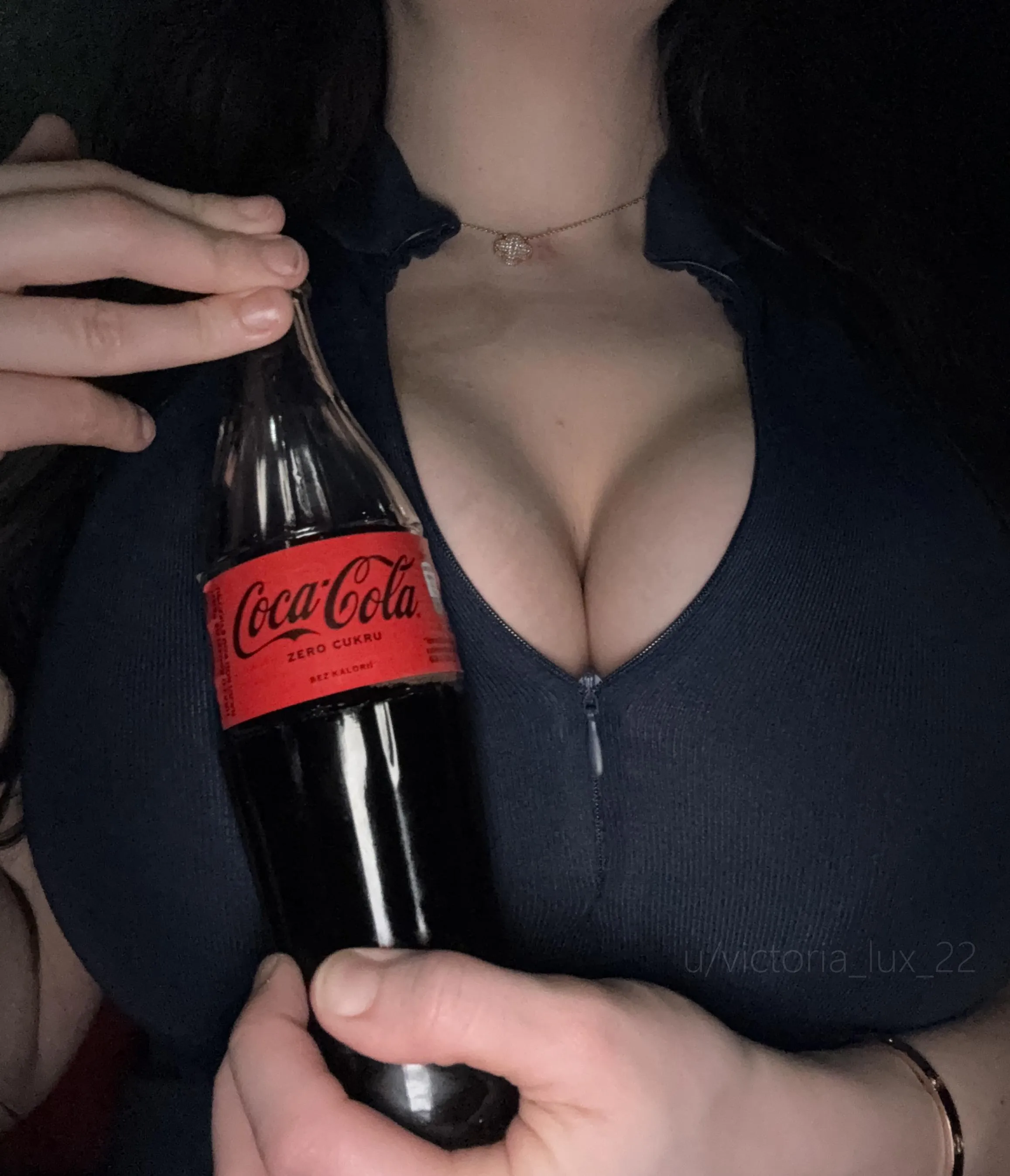 Coke zero or classic?