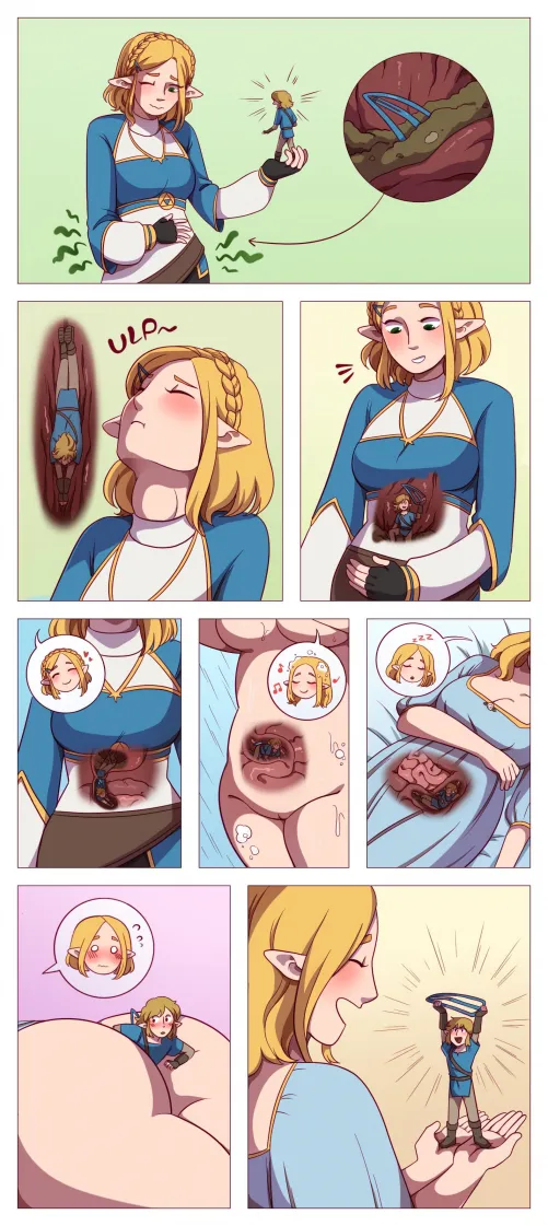 {comic} Hairclip Hunt (Commission) By kaijinx