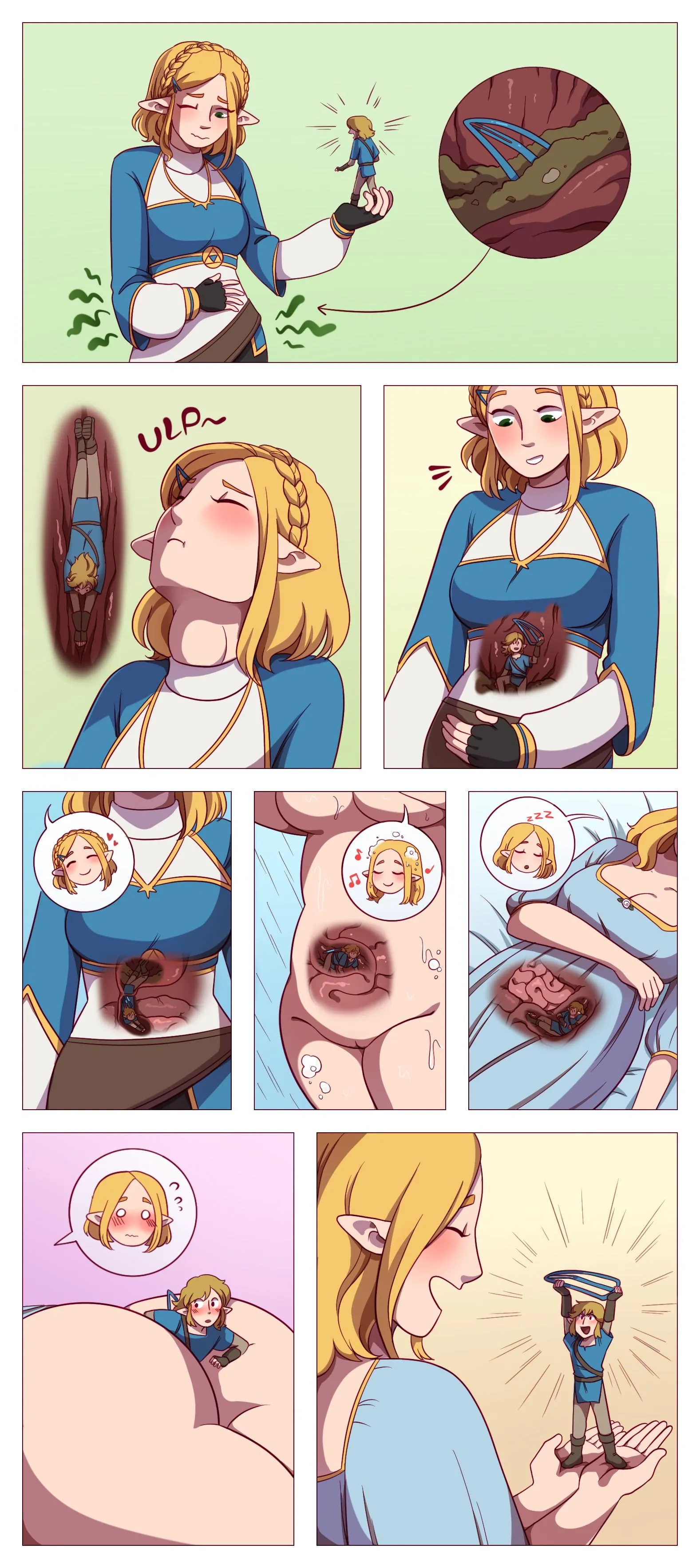 {comic} Hairclip Hunt (Commission) By kaijinx