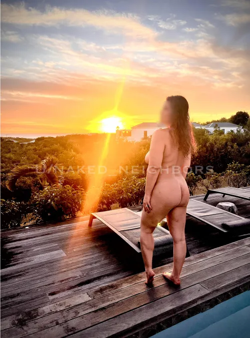 Couldn’t help but have a sunset shoot