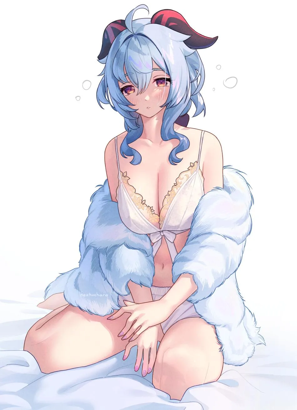 Daily Ganyu Lewdie #1170 Shleepy~