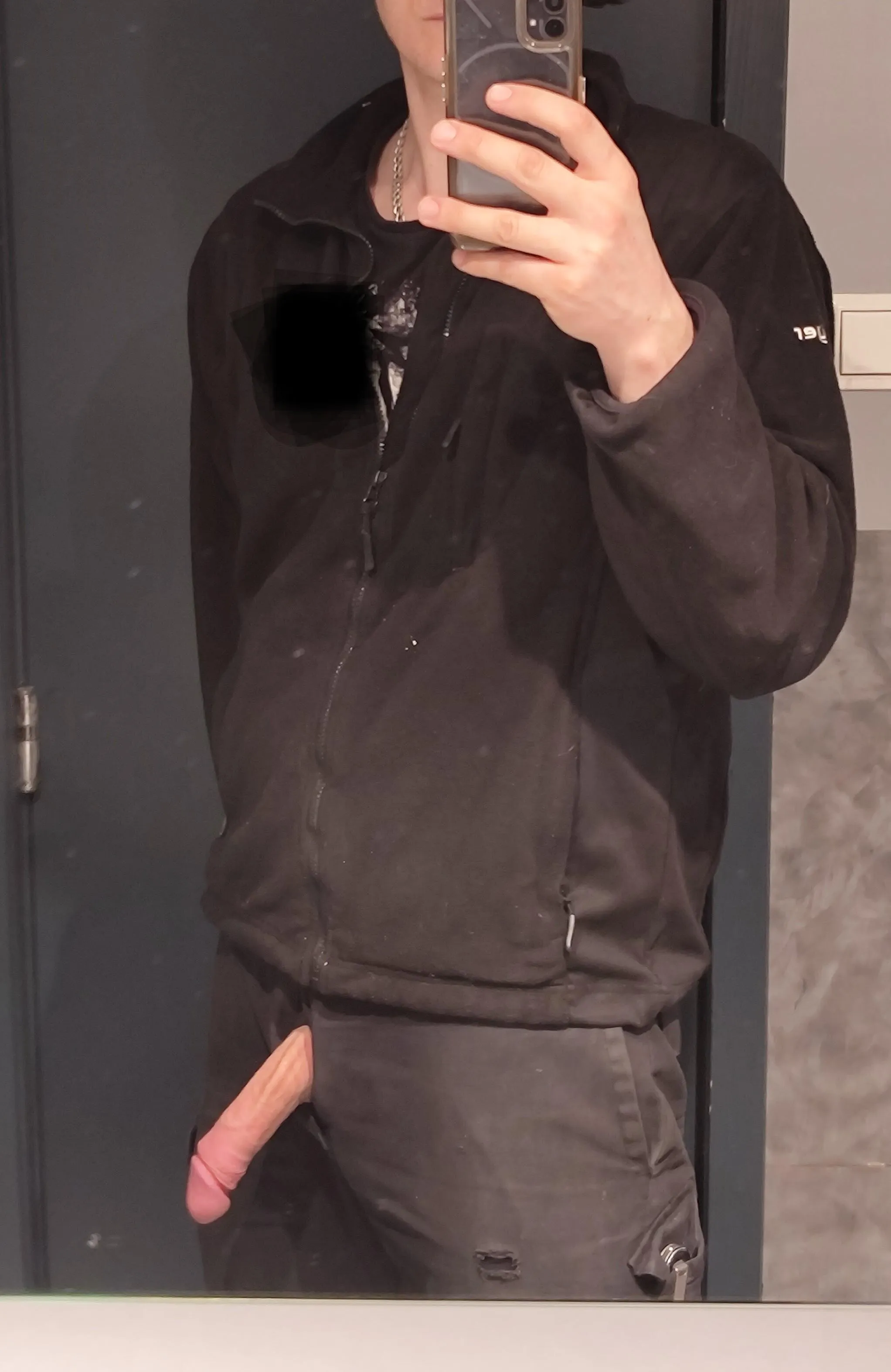 En liten semi på jobb