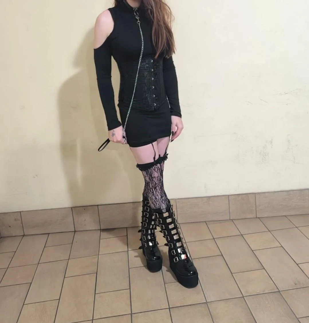 First time outside!!!👀🔥