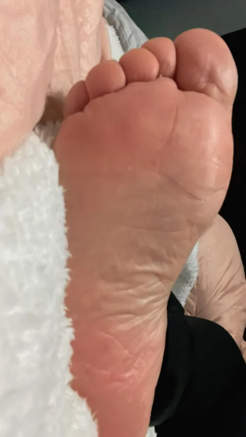 Get to have these soles this close. What do you do