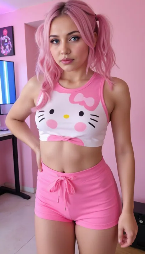 Hello kitty